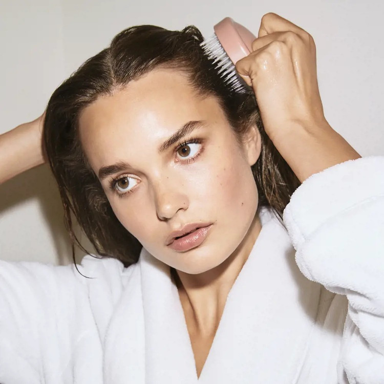 براش بازکننده و درخشانکننده مو