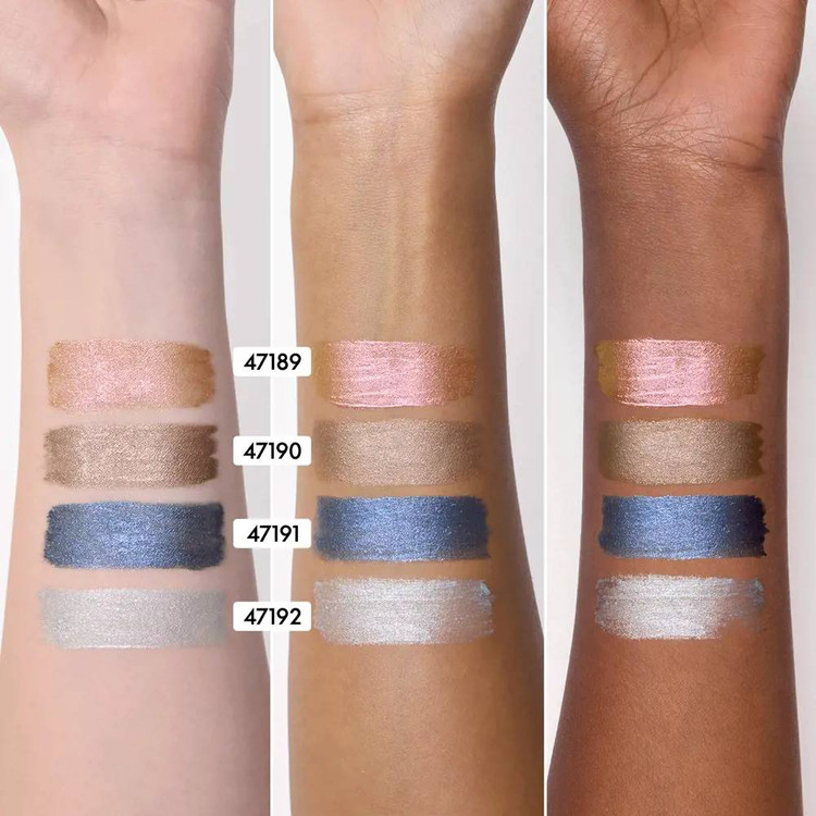 سایه چشم مایع دوان