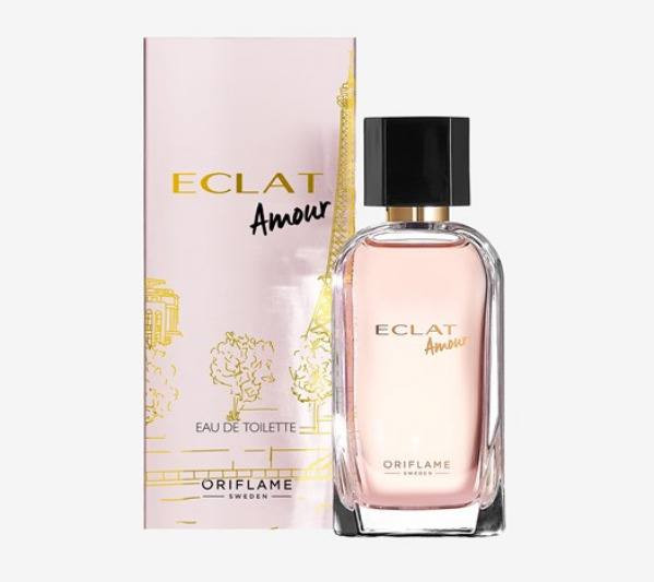 ادکلن زنانه اکلت آمور