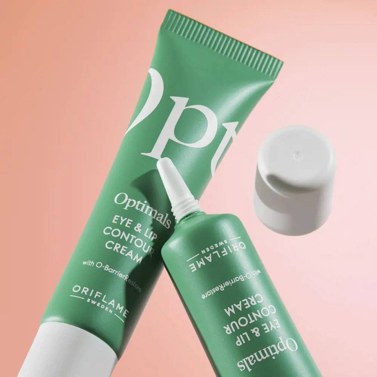 کرم هیبریدی دور چشم و لب اپتیمالز