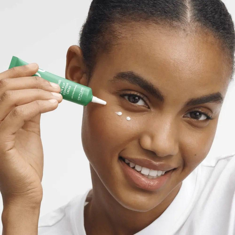 کرم هیبریدی دور چشم و لب اپتیمالز