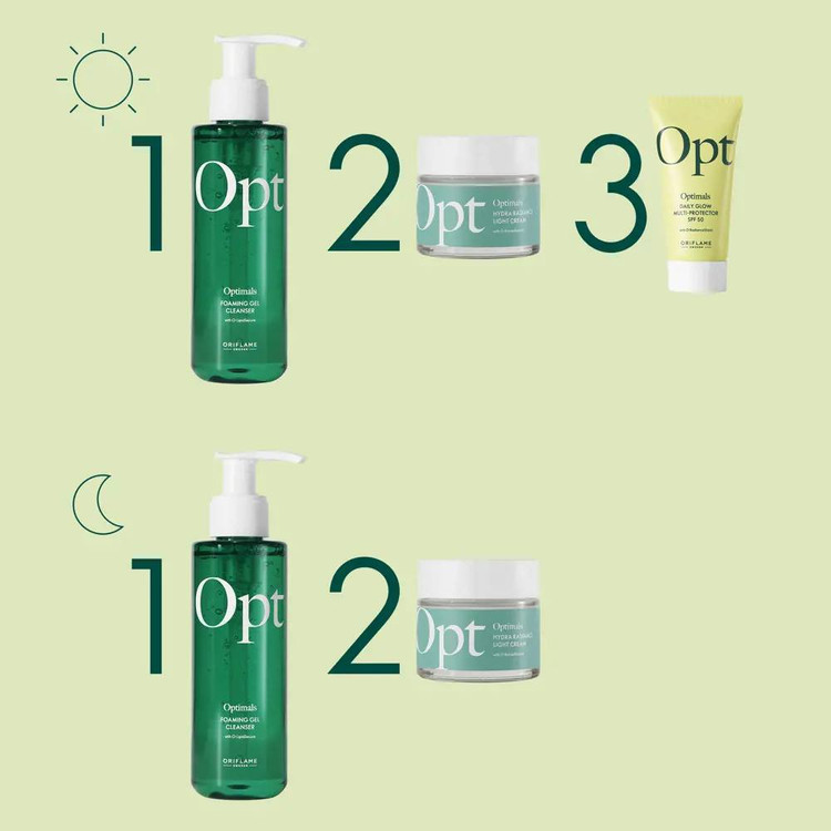 کرم سبک مرطوبکننده اپتیمالز هیدرا رادیانس