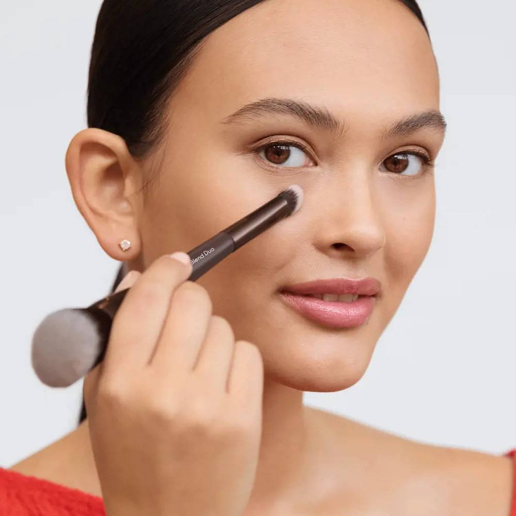 براش دوکاره برای فرمدهی و ترکیب رنگ