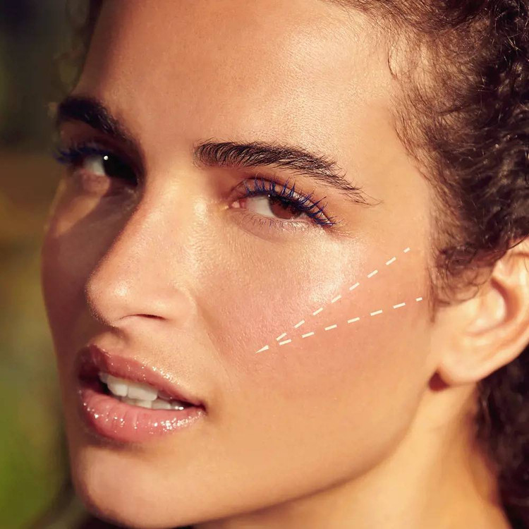 براش رژگونه و براق کننده